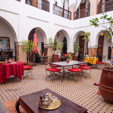 Riad Le Jardin De Lea, Suites & Spa Marrakesh Exterior foto