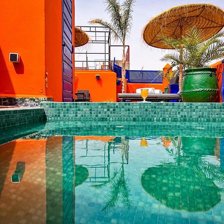 Riad Le Jardin De Lea, Suites & Spa Marrakesh Exterior foto