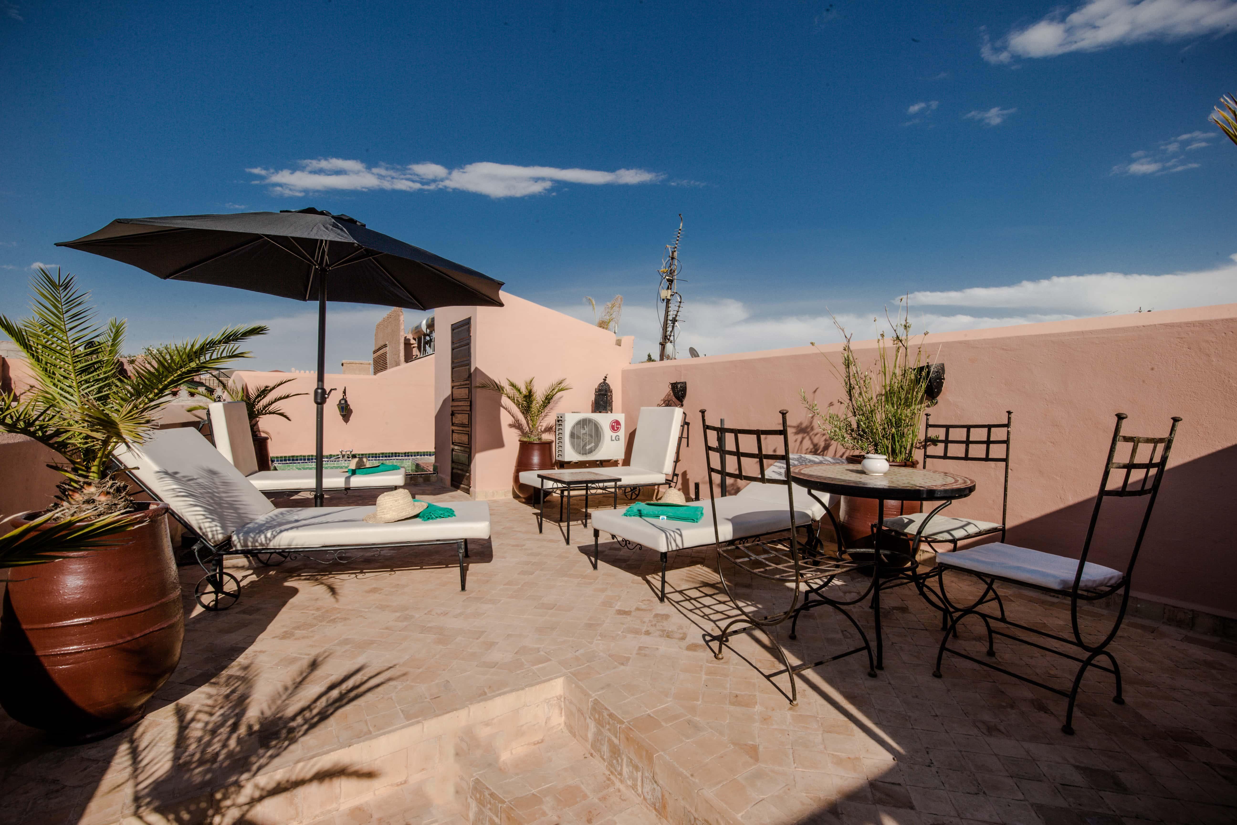 Riad Le Jardin De Lea, Suites & Spa Marrakesh Exterior foto