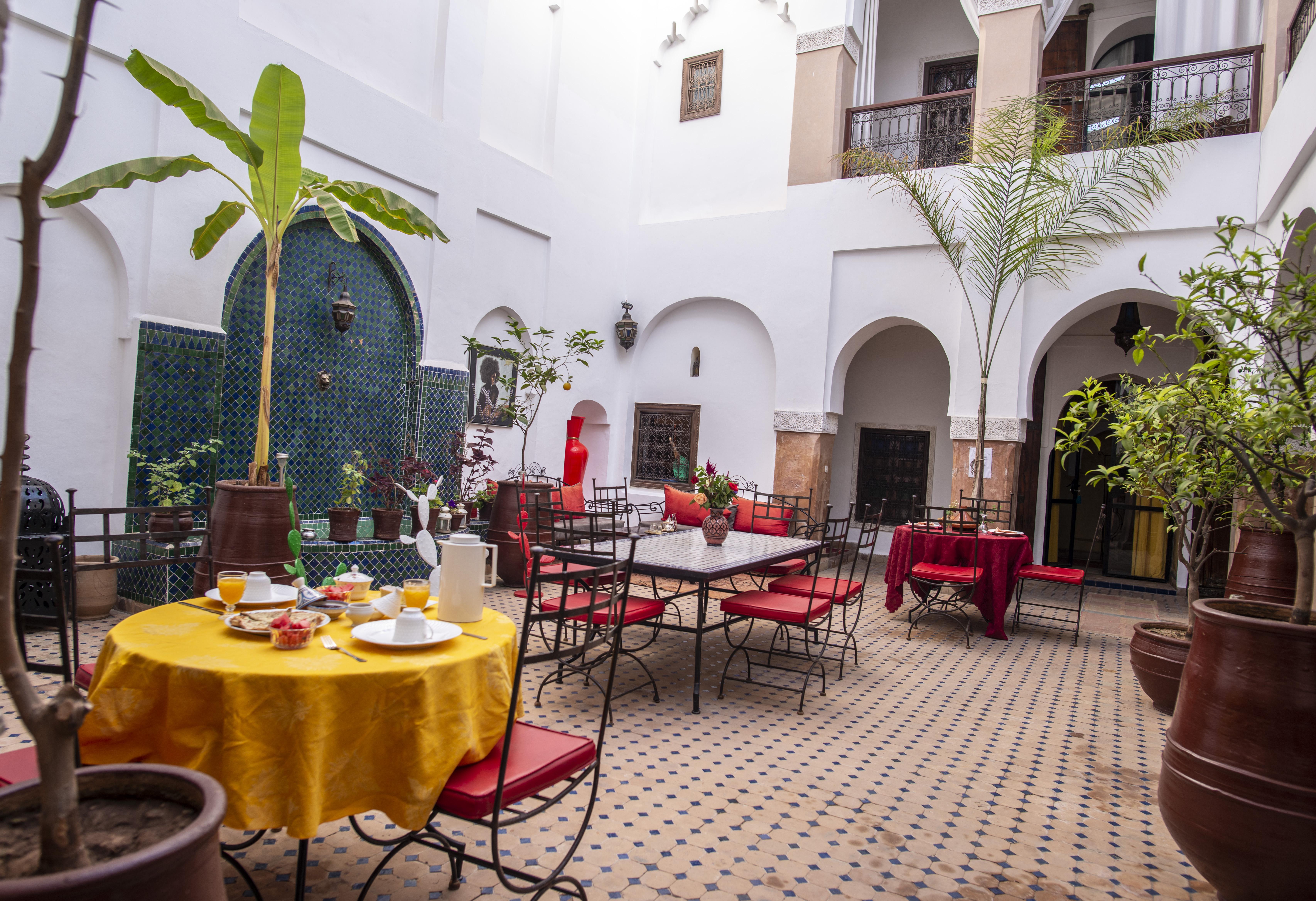 Riad Le Jardin De Lea, Suites & Spa Marrakesh Exterior foto