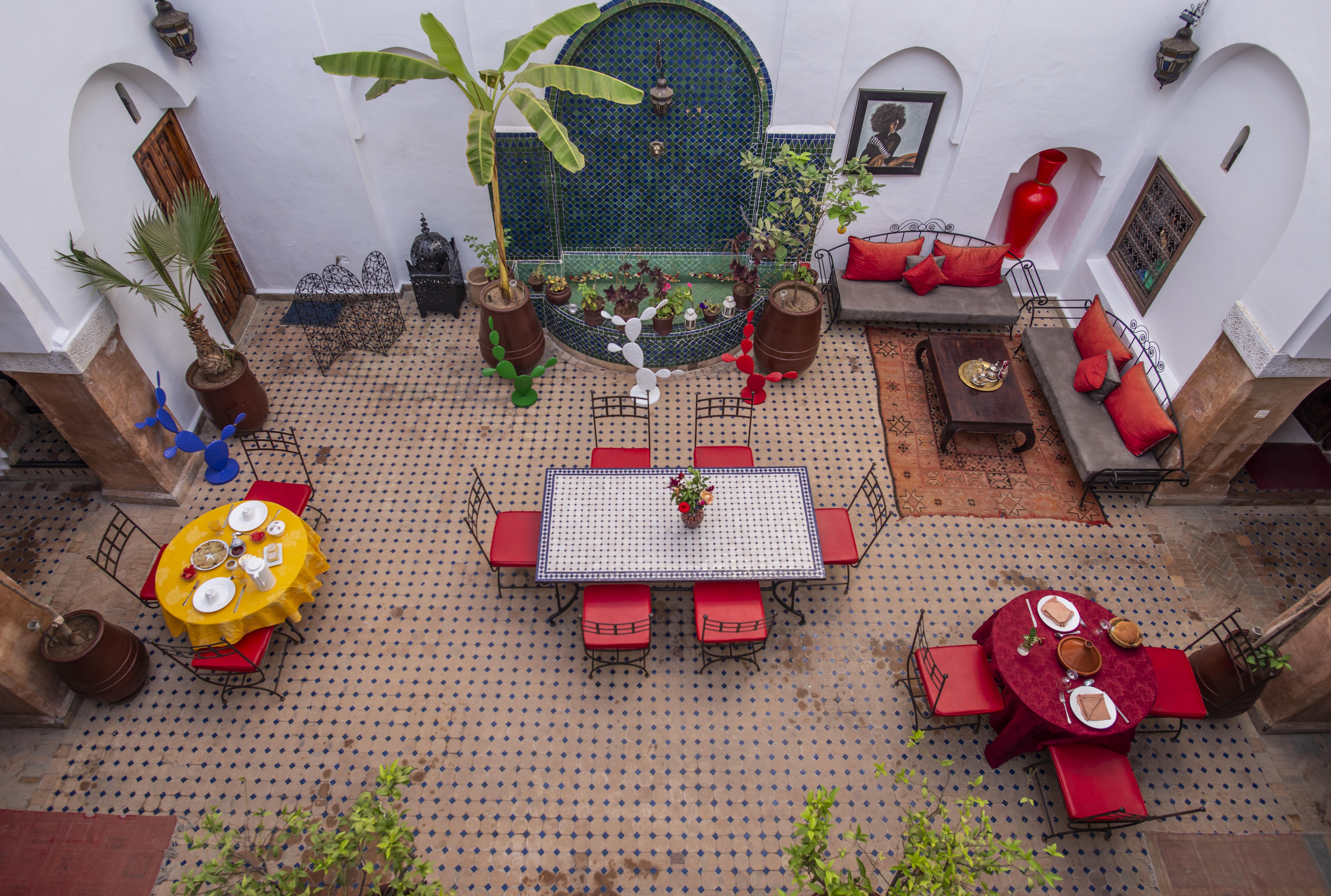 Riad Le Jardin De Lea, Suites & Spa Marrakesh Exterior foto