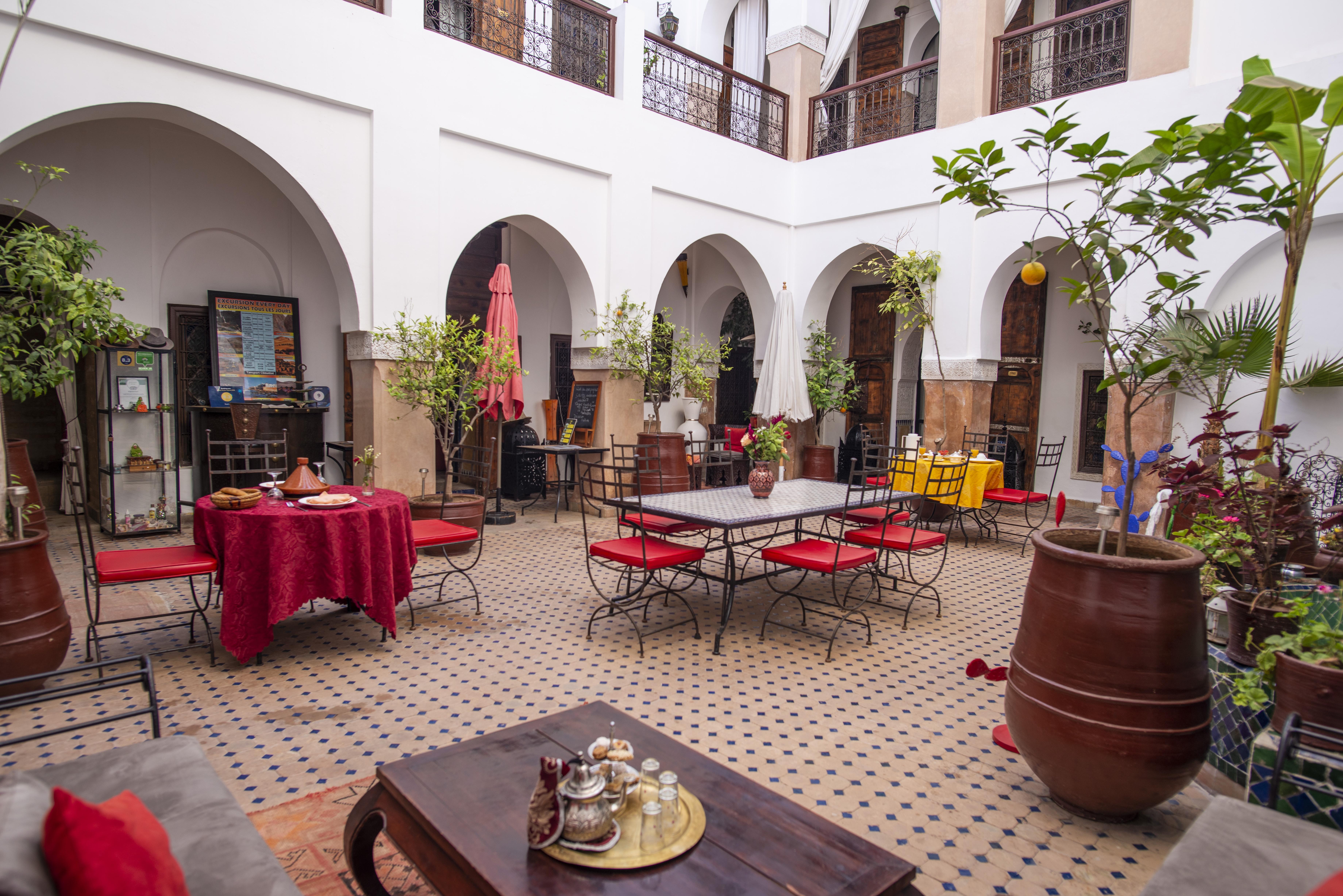 Riad Le Jardin De Lea, Suites & Spa Marrakesh Exterior foto