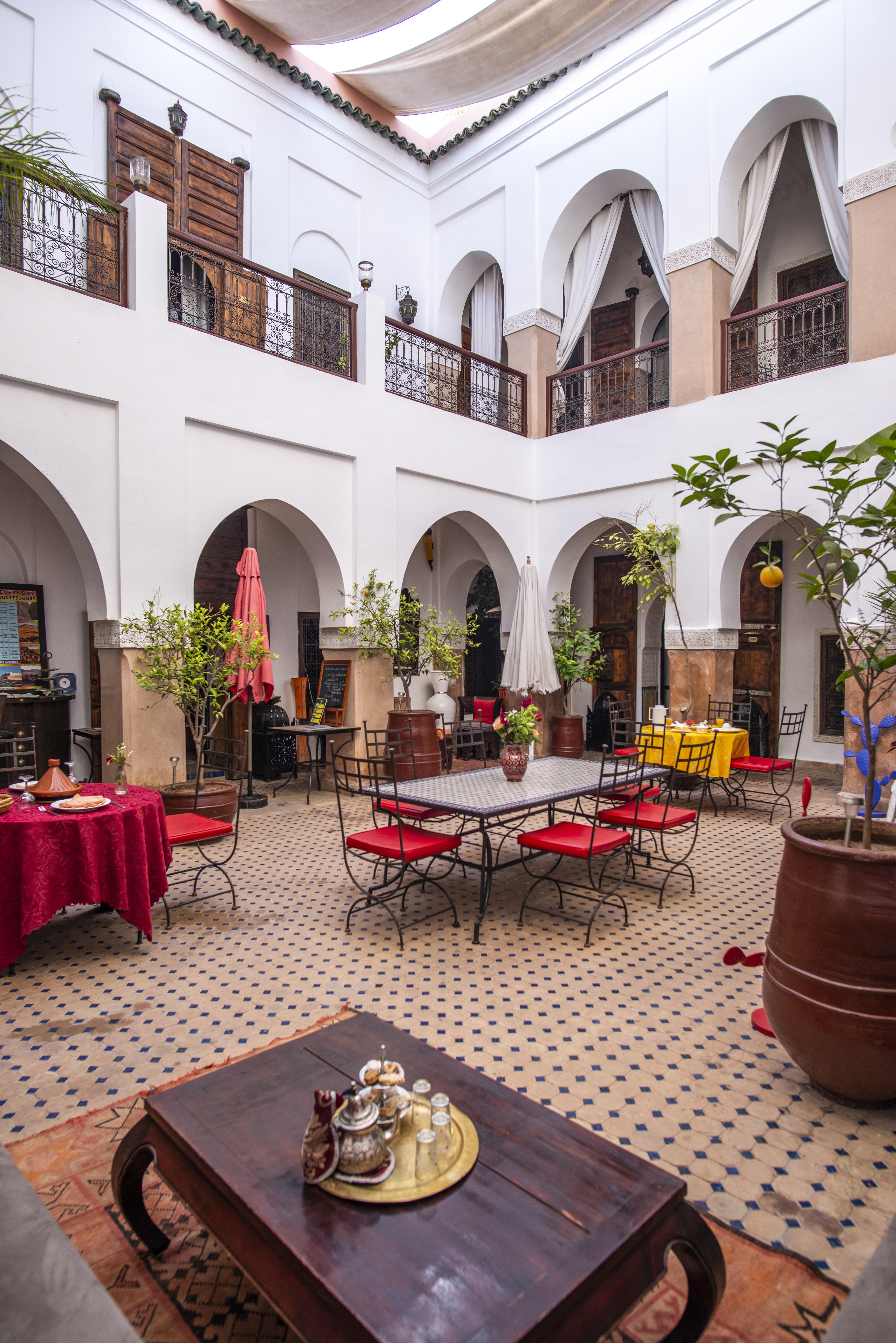 Riad Le Jardin De Lea, Suites & Spa Marrakesh Exterior foto