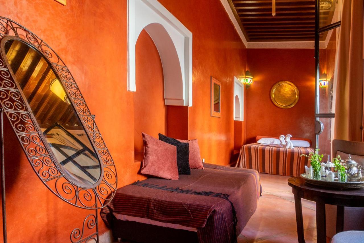 Riad Le Jardin De Lea, Suites & Spa Marrakesh Exterior foto