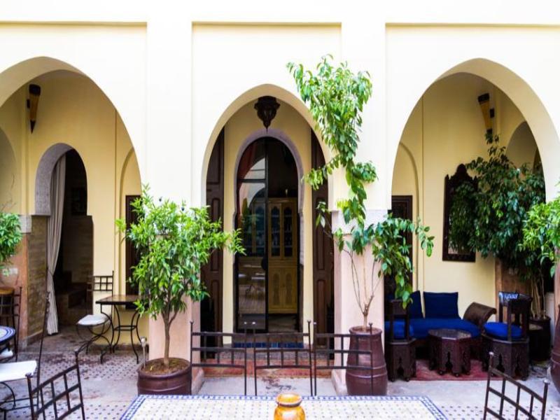 Riad Le Jardin De Lea, Suites & Spa Marrakesh Exterior foto