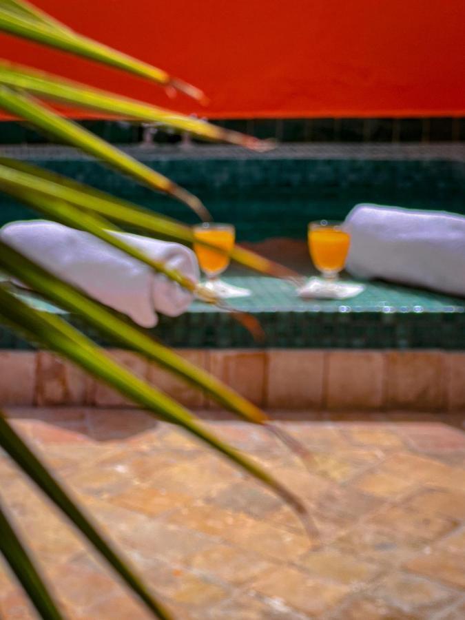 Riad Le Jardin De Lea, Suites & Spa Marrakesh Exterior foto