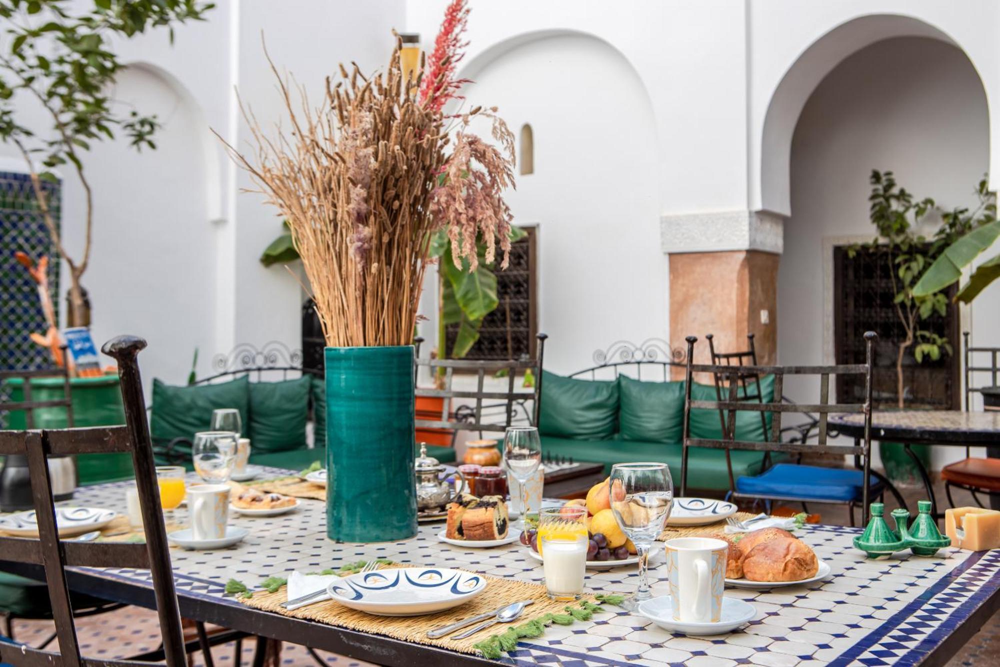 Riad Le Jardin De Lea, Suites & Spa Marrakesh Exterior foto