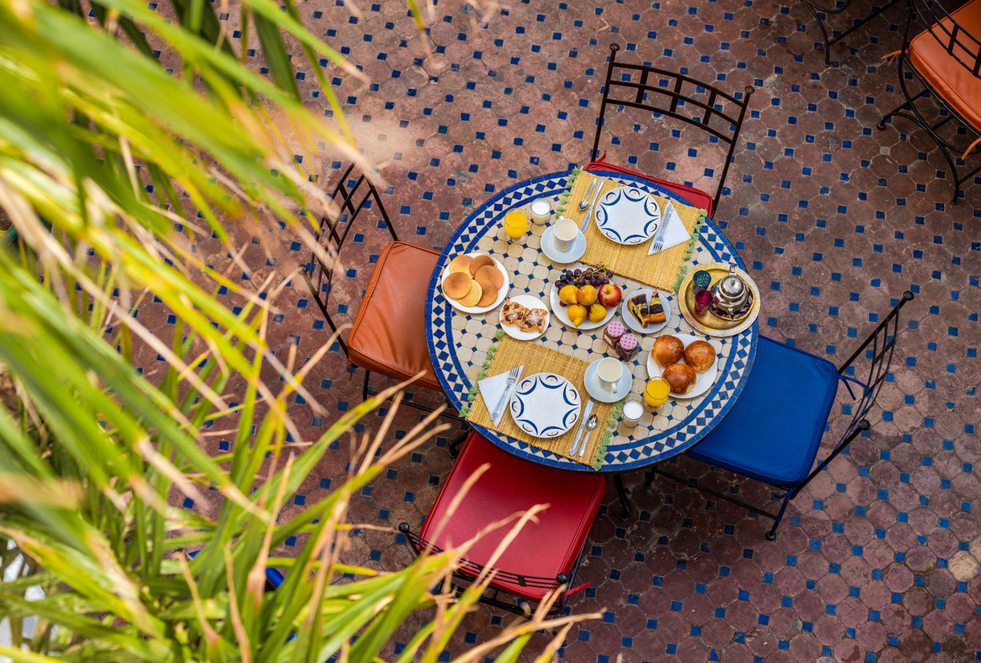 Riad Le Jardin De Lea, Suites & Spa Marrakesh Exterior foto