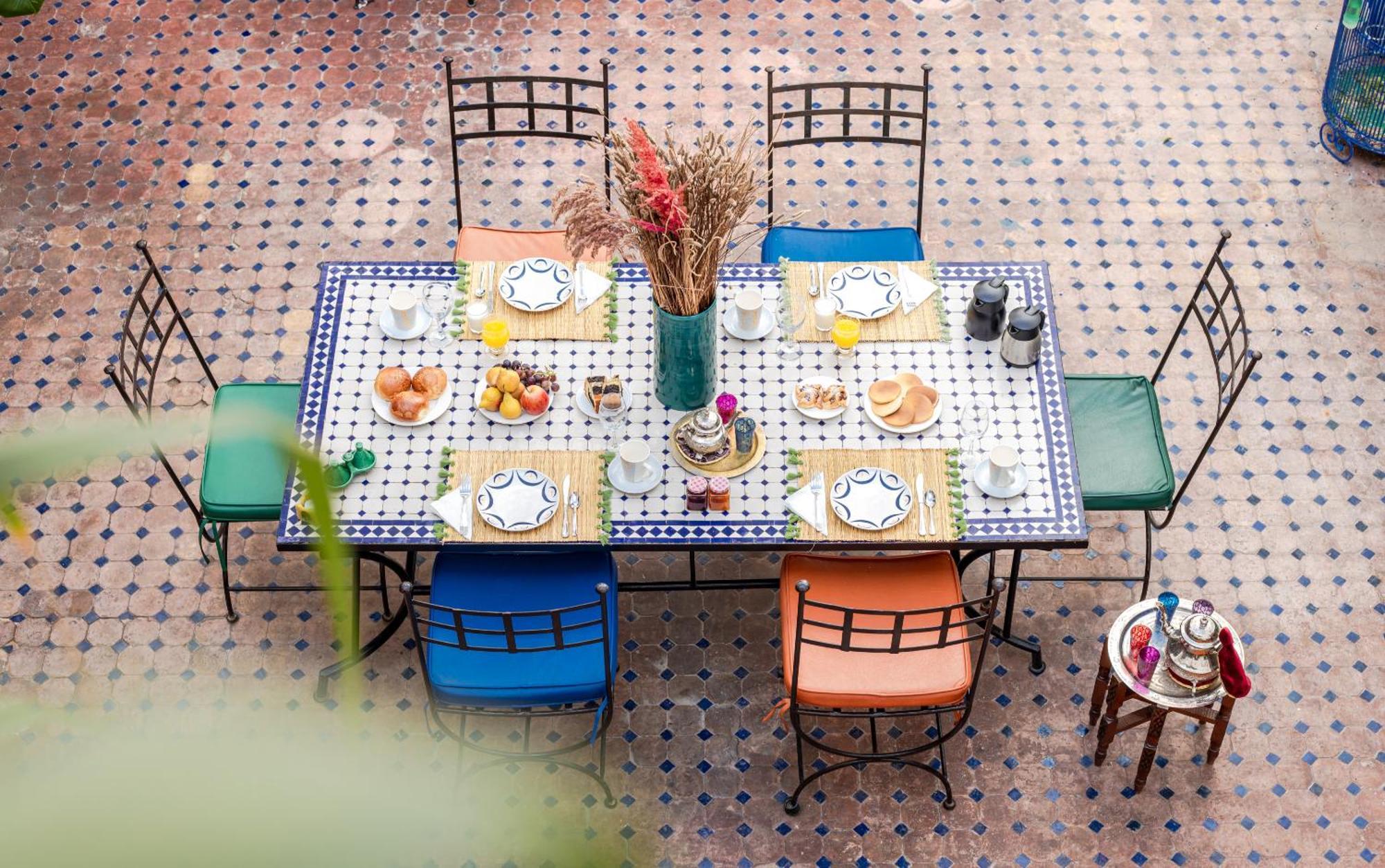 Riad Le Jardin De Lea, Suites & Spa Marrakesh Exterior foto