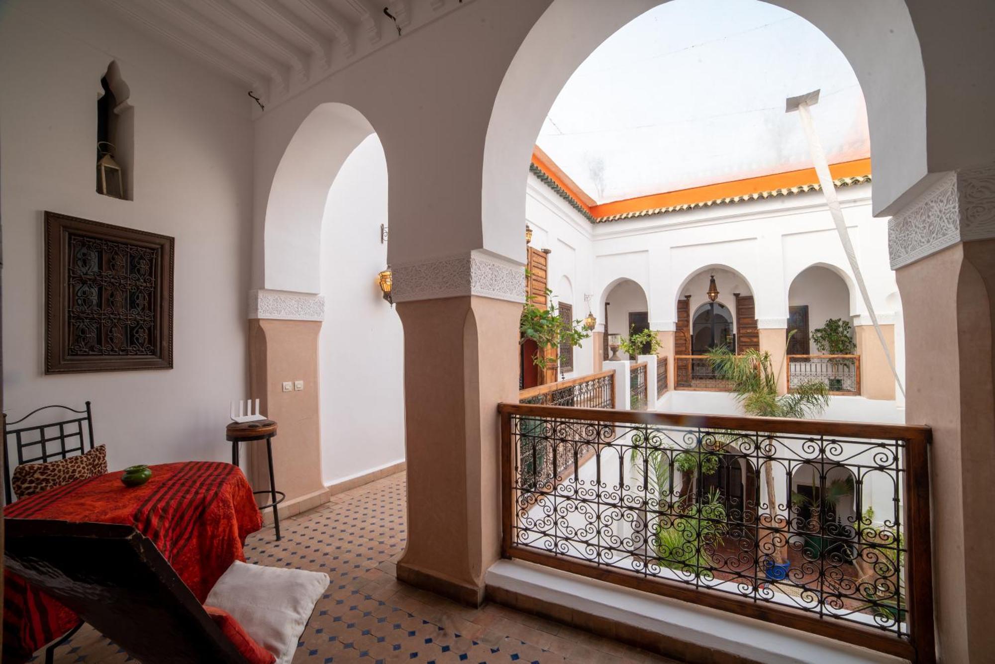 Riad Le Jardin De Lea, Suites & Spa Marrakesh Exterior foto