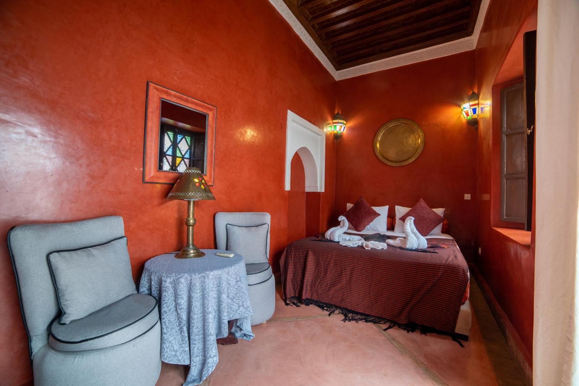 Riad Le Jardin De Lea, Suites & Spa Marrakesh Exterior foto