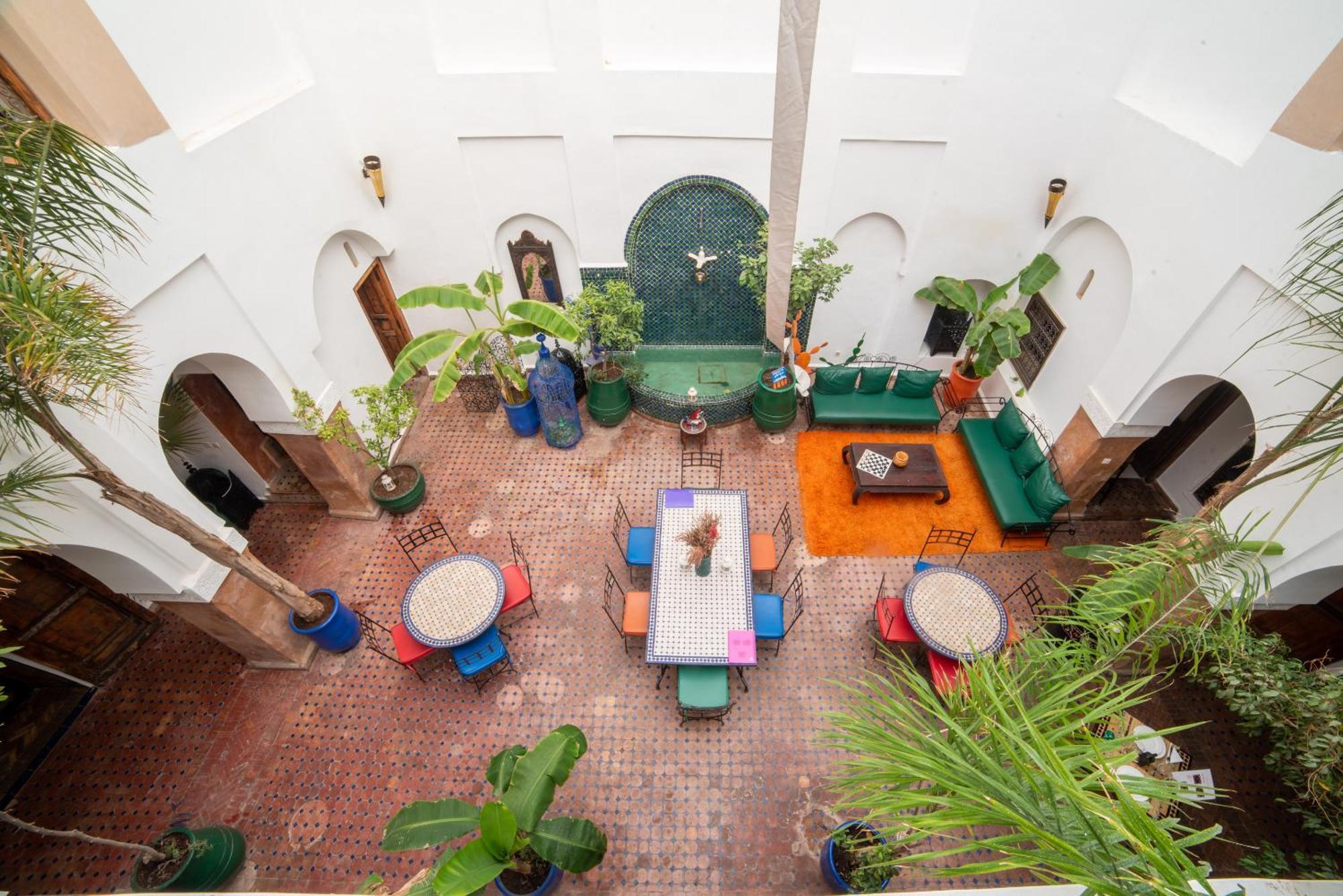 Riad Le Jardin De Lea, Suites & Spa Marrakesh Exterior foto