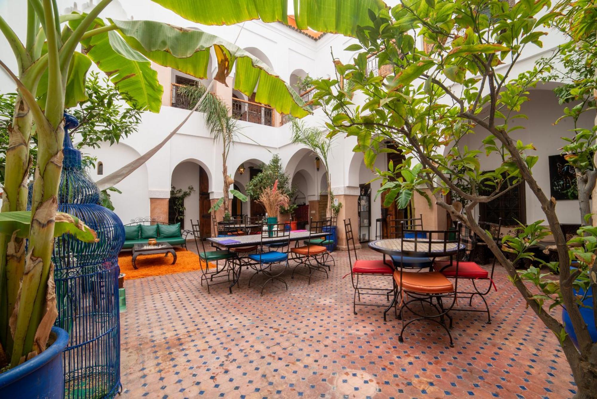 Riad Le Jardin De Lea, Suites & Spa Marrakesh Exterior foto