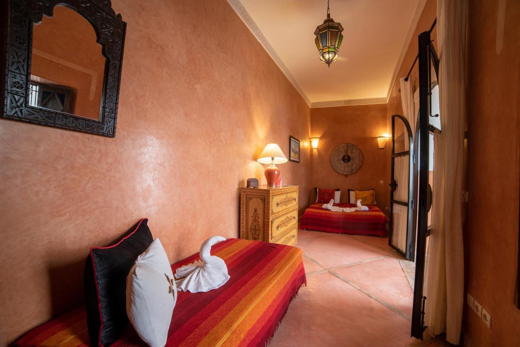 Riad Le Jardin De Lea, Suites & Spa Marrakesh Exterior foto