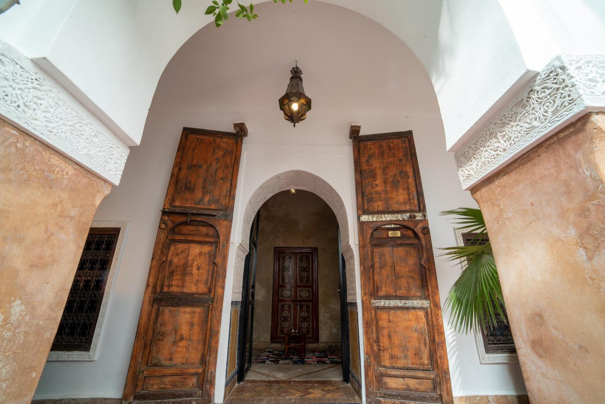 Riad Le Jardin De Lea, Suites & Spa Marrakesh Exterior foto