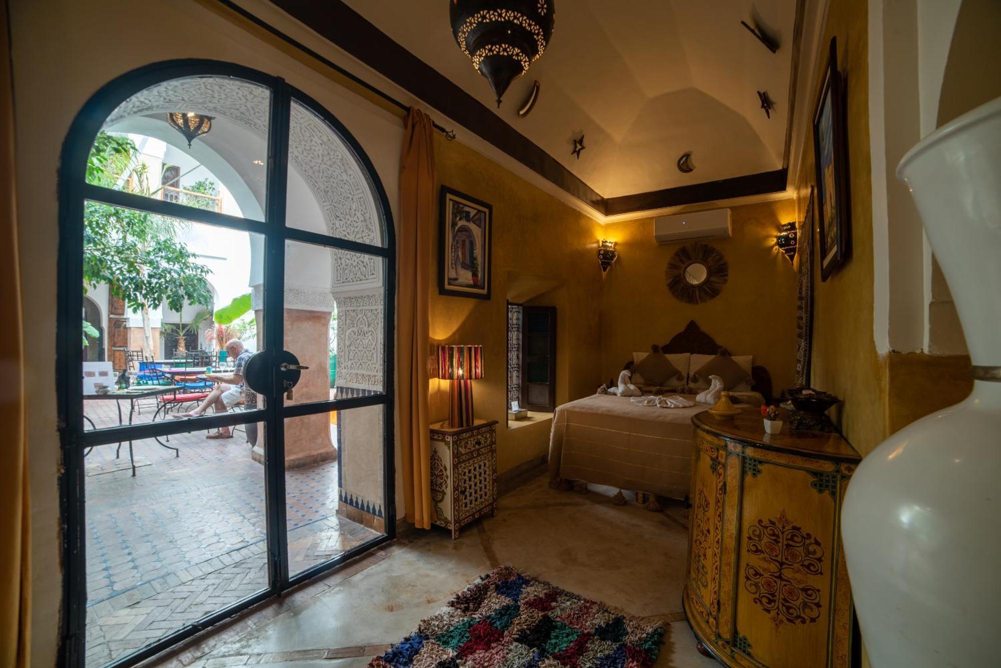 Riad Le Jardin De Lea, Suites & Spa Marrakesh Habitación foto