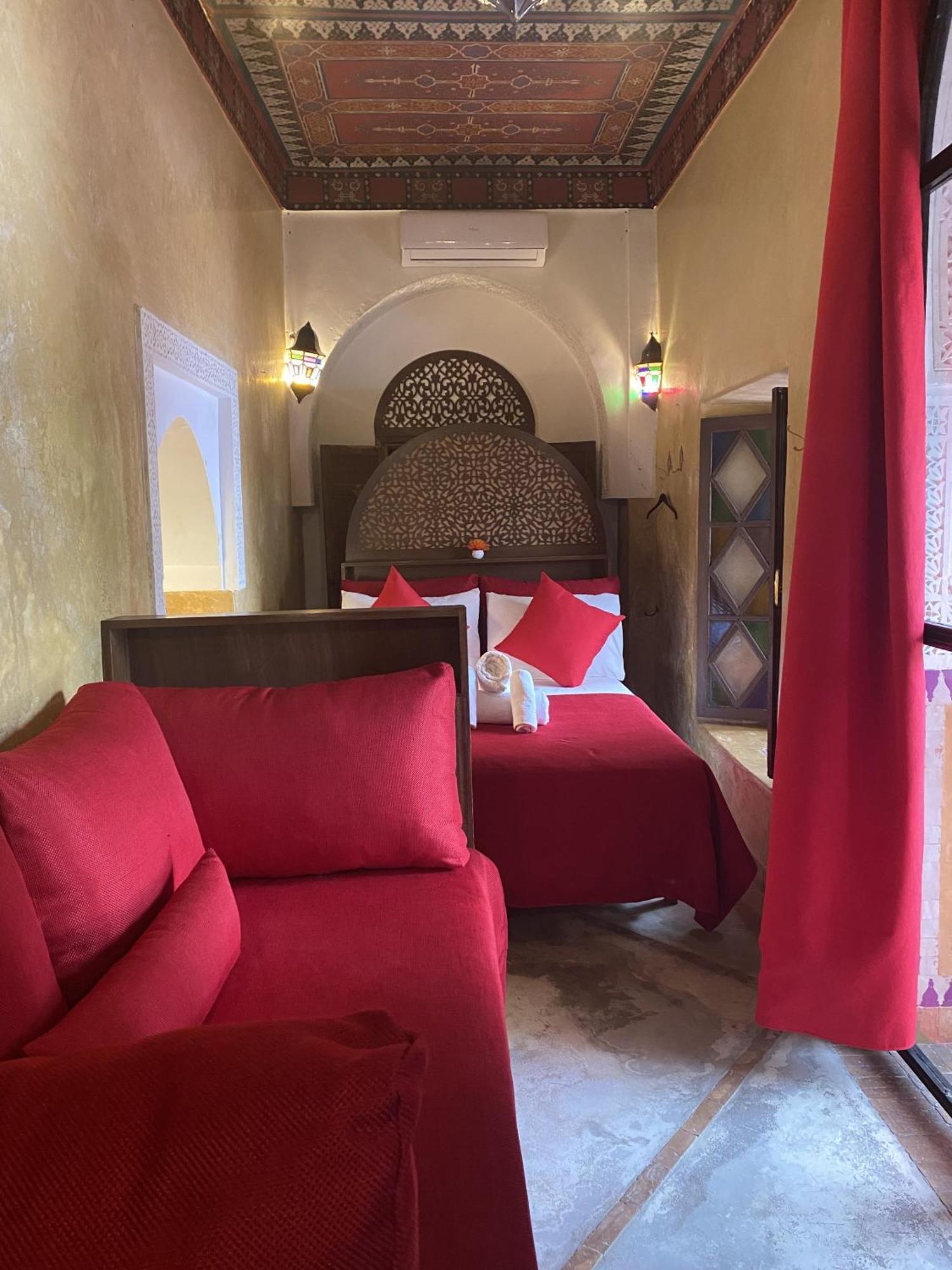 Riad Le Jardin De Lea, Suites & Spa Marrakesh Habitación foto