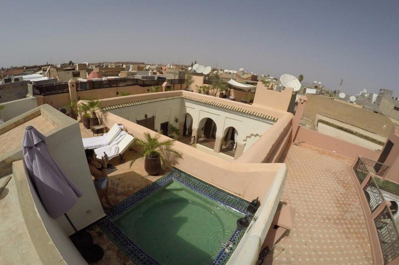 Riad Le Jardin De Lea, Suites & Spa Marrakesh Exterior foto